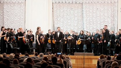 Общедоступный концерт студентов отдела народных инструментов