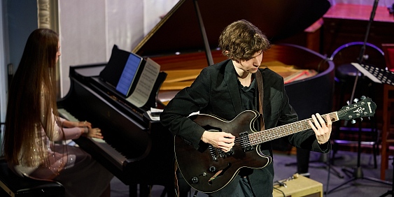 Мусоргский джаз ноябрь 2025