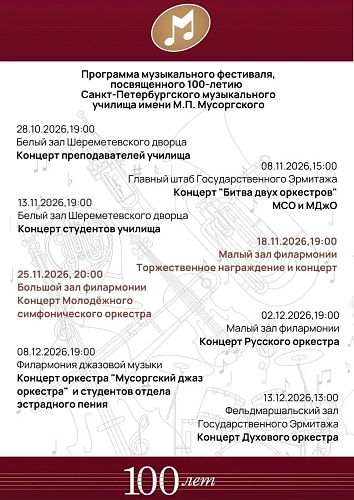 Сводная афиша